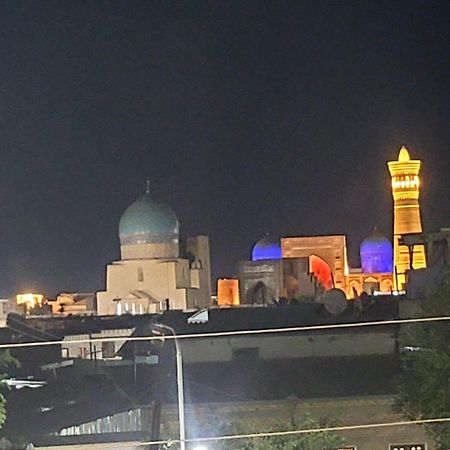 Native Teracce Hotel Bukhara Exterior photo