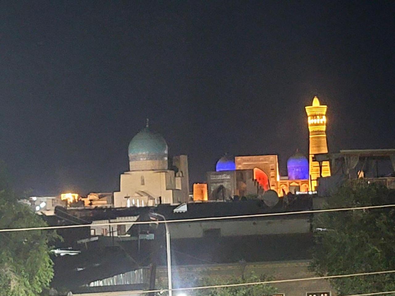 Native Teracce Hotel Bukhara Exterior photo
