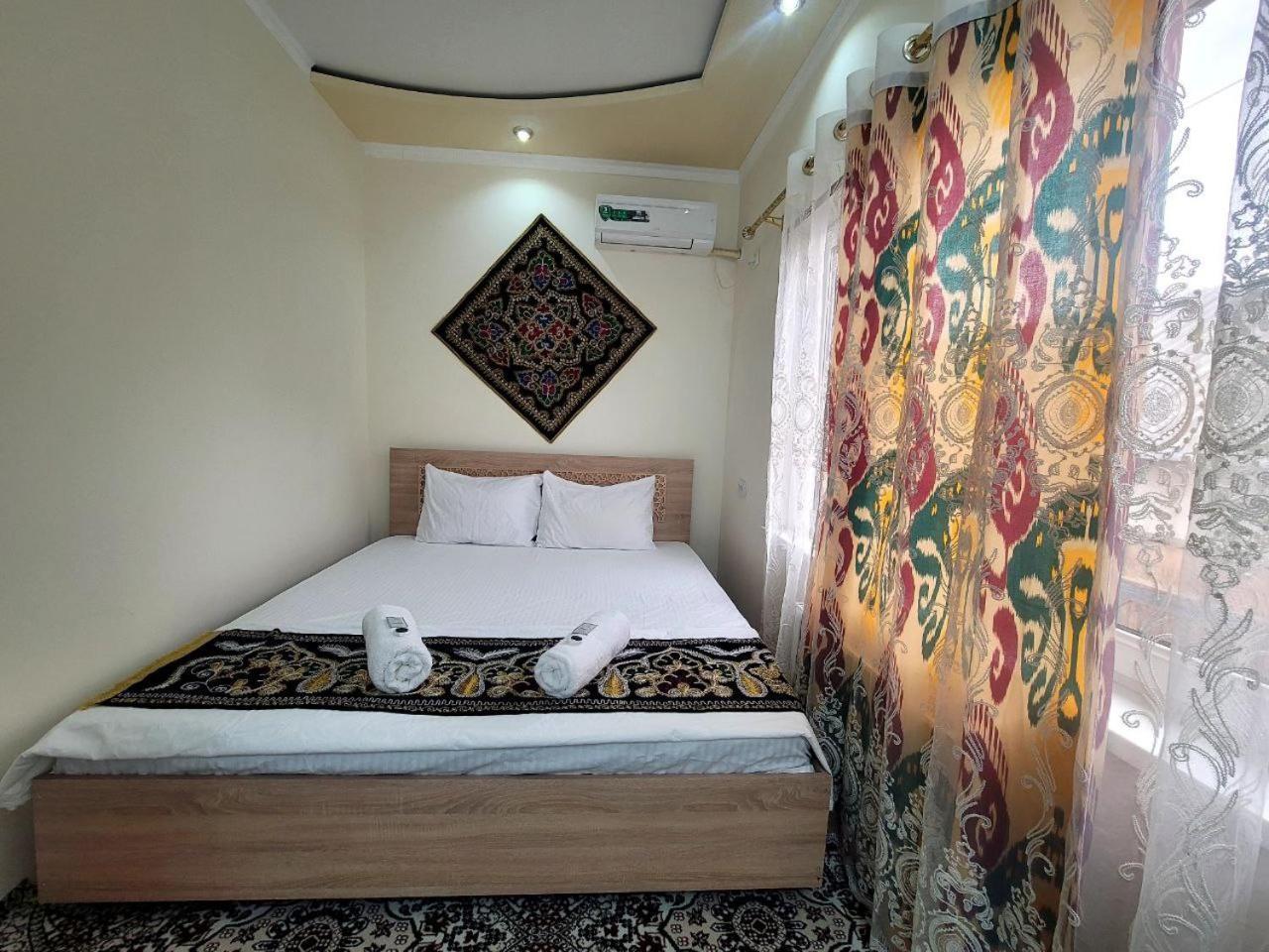 Native Teracce Hotel Bukhara Exterior photo
