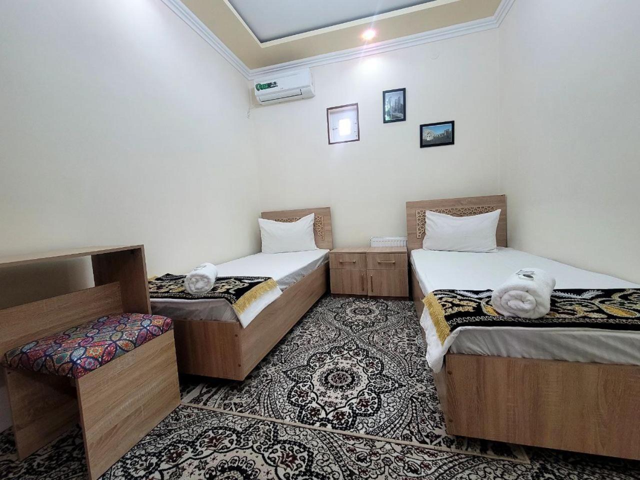 Native Teracce Hotel Bukhara Exterior photo
