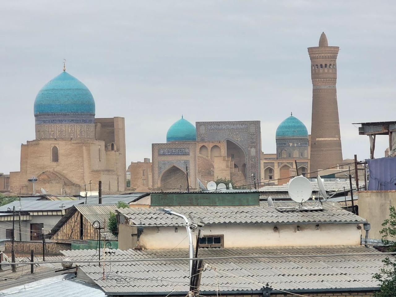 Native Teracce Hotel Bukhara Exterior photo