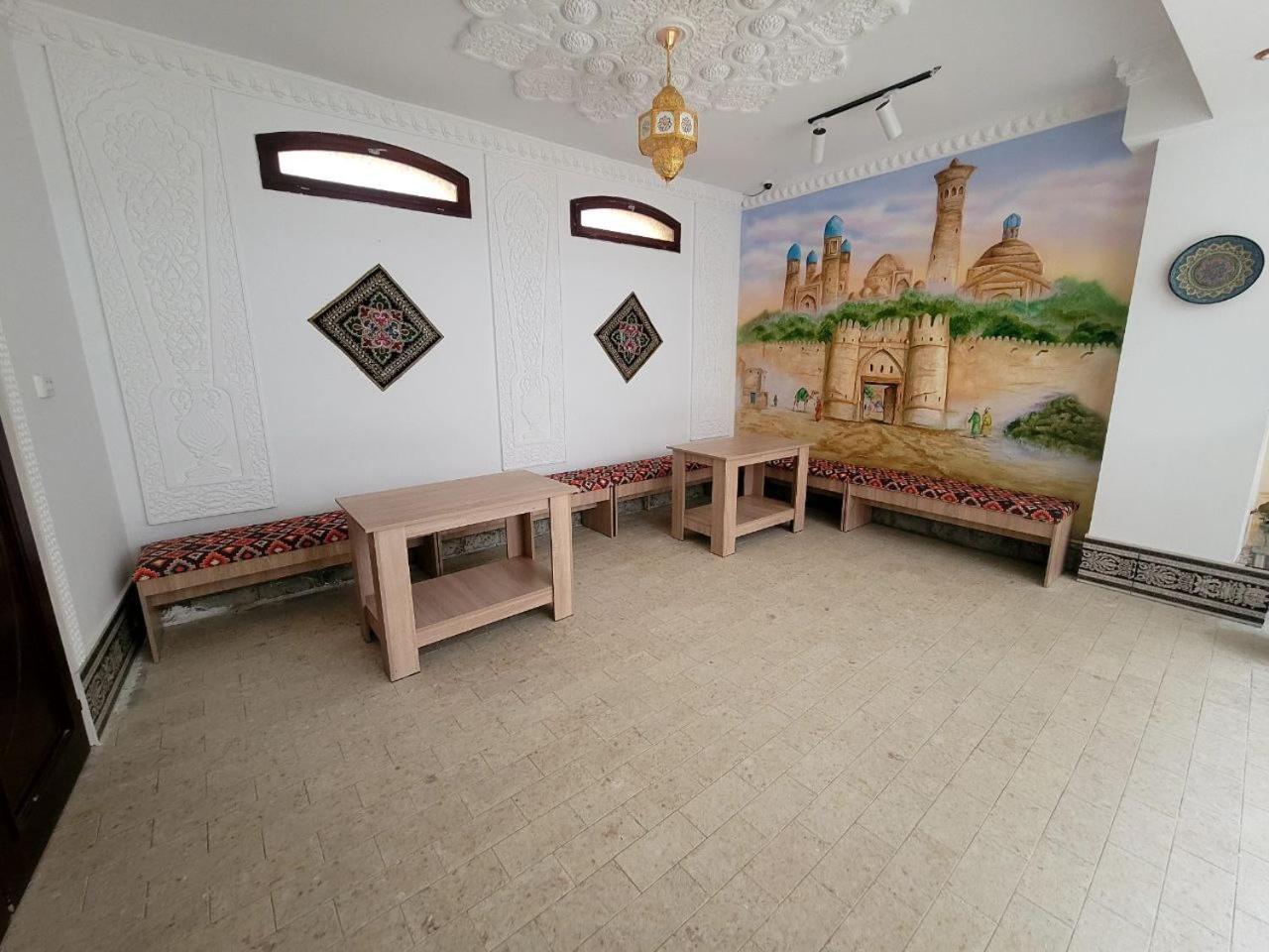 Native Teracce Hotel Bukhara Exterior photo