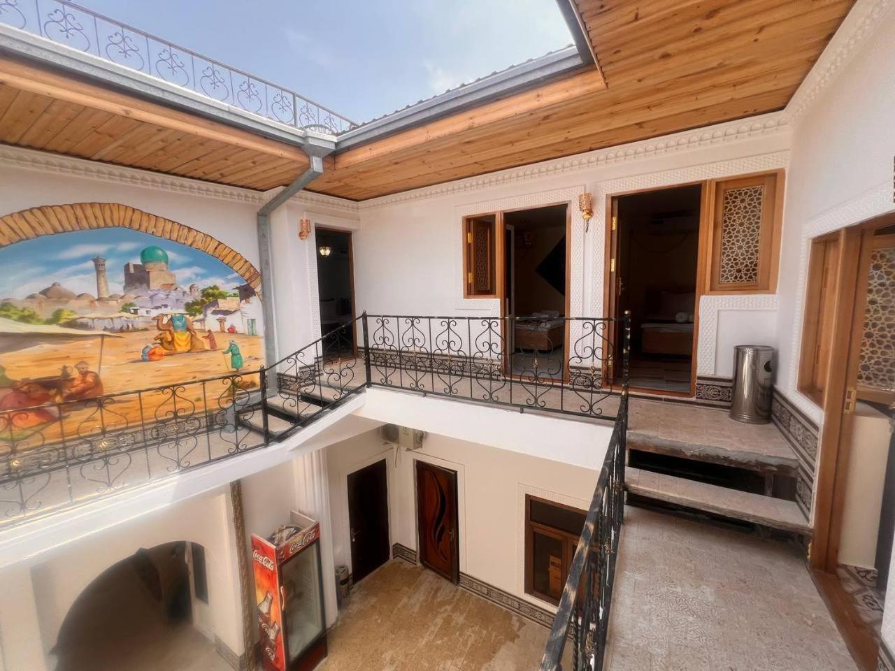 Native Teracce Hotel Bukhara Exterior photo