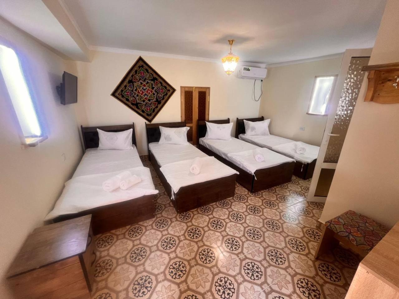 Native Teracce Hotel Bukhara Exterior photo